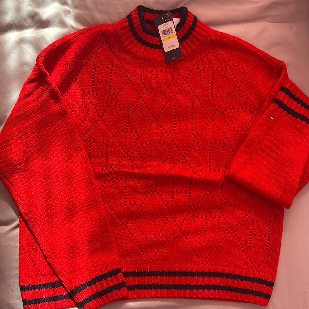 Tommy Hilfiger Mockneck sweater
